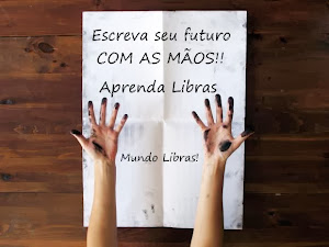 Escreva seu futuro com as mãos!