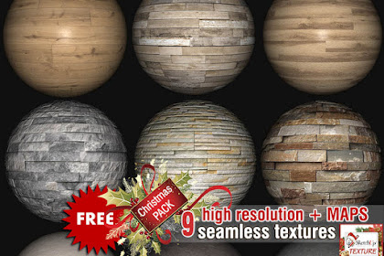 Free Textures Pack Christmas 2018