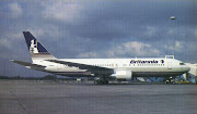 Britannia Airways Boeing 767 (britannia )