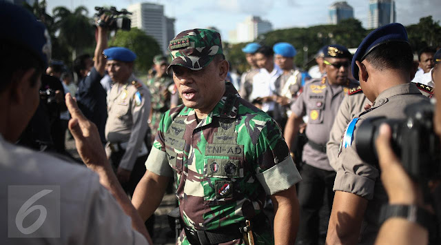 Pernyataan Lengkap TNI soal Penolakan Jenderal Gatot ke AS