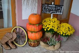 non scary halloween, fall decor