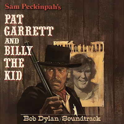 Bob Dylan Pat Garrett & Billy The Kid soundtrack album cover