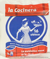 obleas para empanadillas la cocinera
