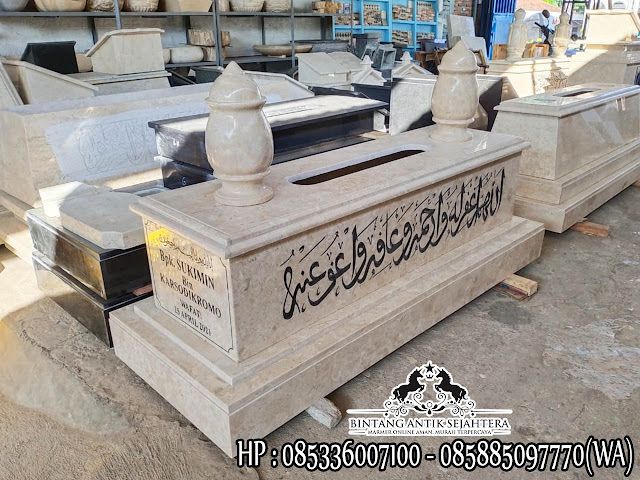 Berbagai Contoh Makam Marmer Muslim Dengan Kualitas Batu Terbaik