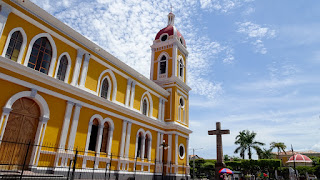 Left side of Cathedral of Granada