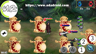 Lumayan besar kalau untuk ukuran game narsen Naruto Senki Mod Storm 4 by MR.Naruto Apk