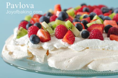 Have the Cake: July Challenge: Pavlova