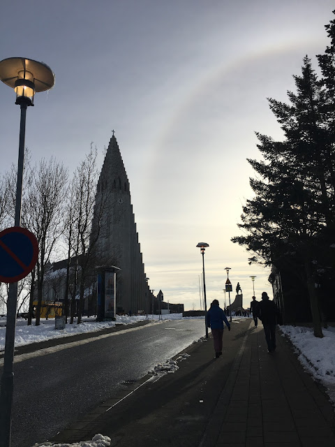 Hallgrímskirkja Church, Reykjavík, Iceland 