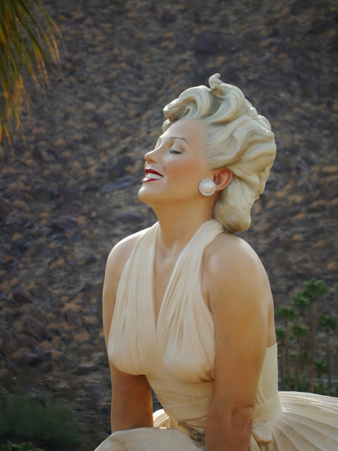  Palm Springs Californie Marylin Monroe