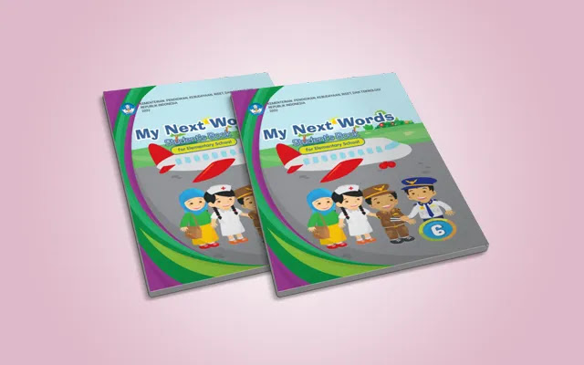 My Next Words Grade 6 – Student’s Book for Elementary School Kurikulum Merdeka