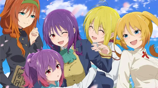 Anime harem telah mendapatkan popularitas yang kuat. Ini adalah anime harem terbaik dalam satu dekade!