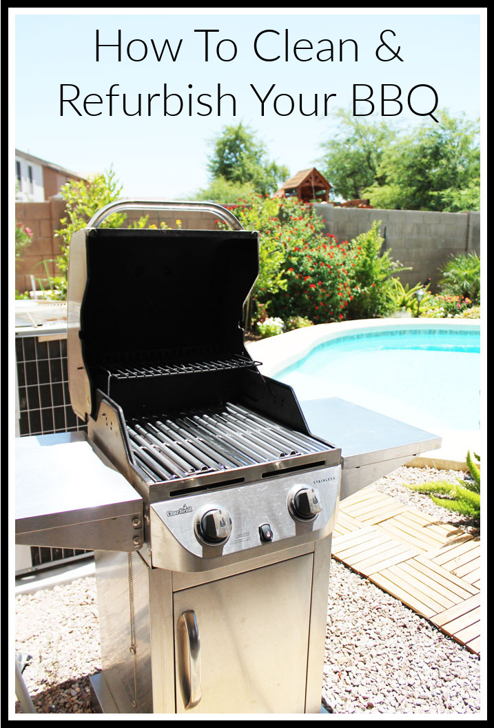 HOW TO CLEAN & REFURBISH YOUR BBQ