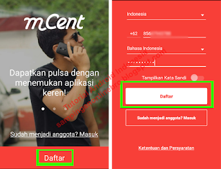 daftar mcent