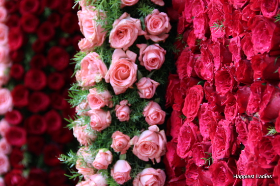 Dasara Flower Show 2016 - India Gate made of rose