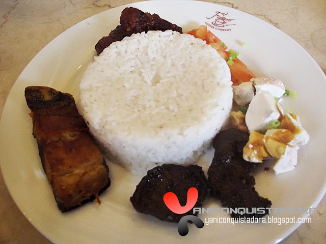 Figaro Filipino Breakfast Sampler