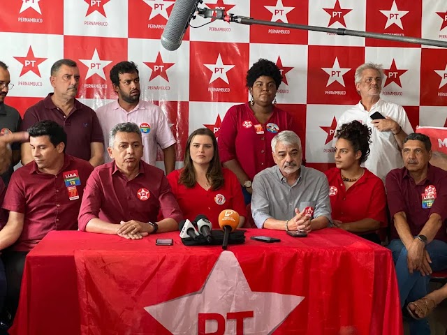 PT anuncia apoio de Lula à candidatura de Marília Arraes ao governo; PSB decide seguir posicionamento