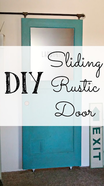 DIY a rolling barn door