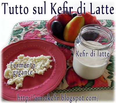 Video su forma smagliante dei fermenti vivi del Kefir