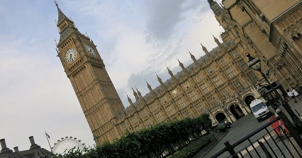 イギリス国会議事堂内見学 イギリス国会議事堂内見学