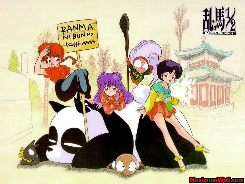 Ranma 1/2 : 4ta temporada: Outta Control - Español Latino [MF ...