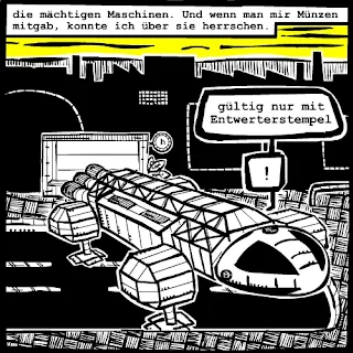 Kindheit ohne Kurbel Comic von bob schroeder