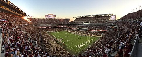 Kyle Field is on the list of the biggest stadiums in the world.