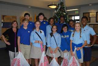 Montgomery Catholic Preparatory Middle School SGA Shops for the Angel ...