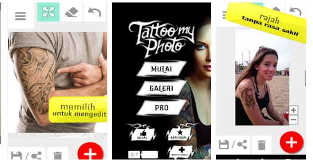 Download Tattoo my Photo 2.0 APK