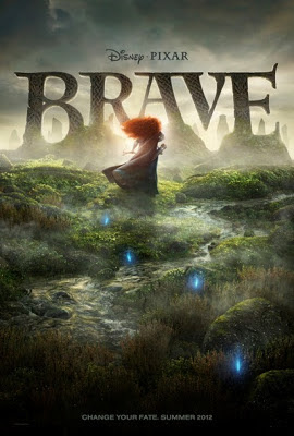 BRAVE 2012 MOVIE POSTER