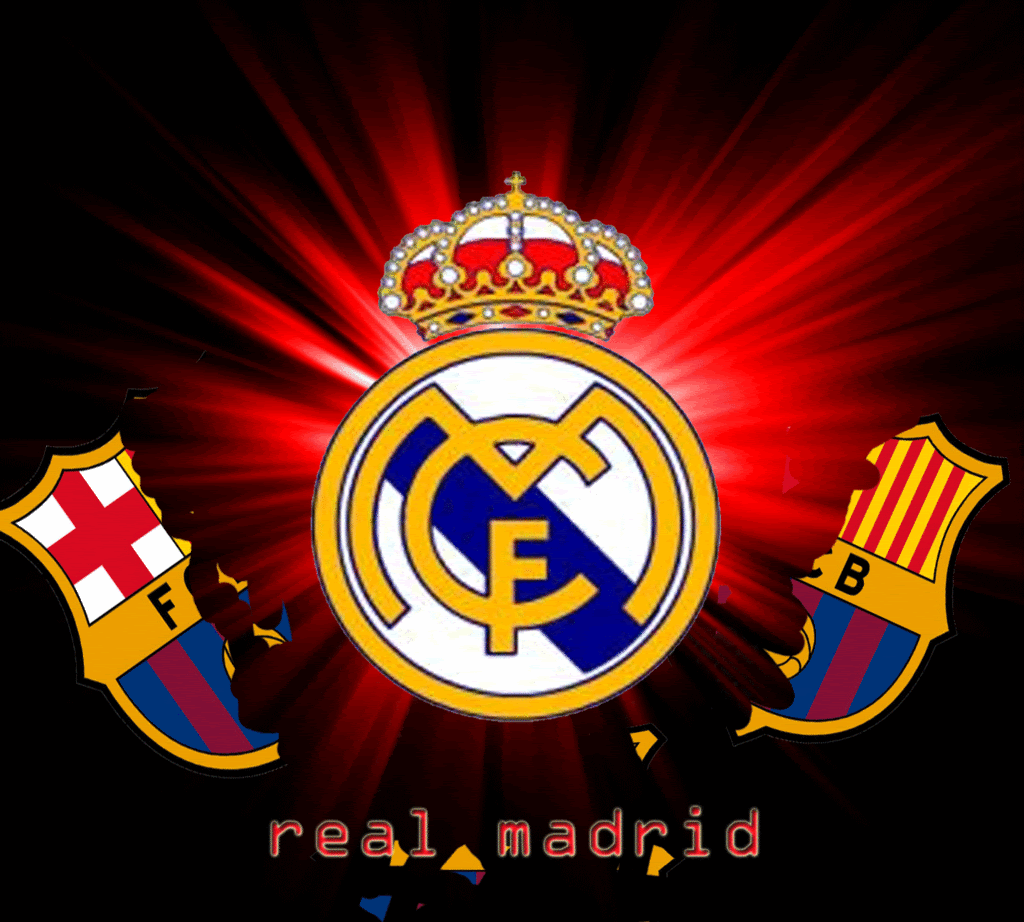 BlinkGif Lucu Dan Keren Real Madrid Vs Barcelona Blink