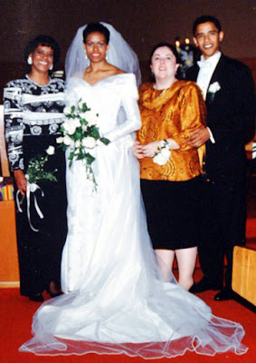 Barack Obama Wedding Photos