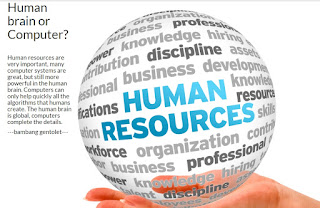 HR globe describe the HR is the main variable in management