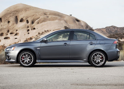 2012 MItsubishi Lancer Evolution review