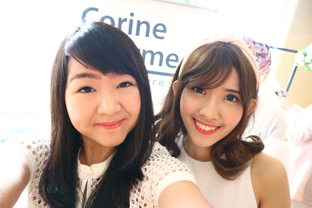 CorineDeFarmeXBeautyJournal Event Report