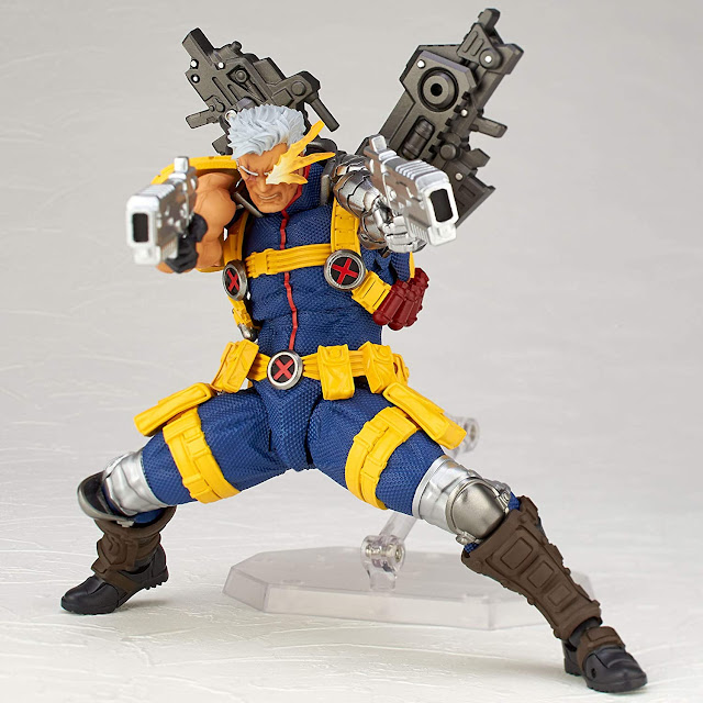 Figuras: Nuevo Amazing Yamaguchi Revoltech de Cable - Kaiyodo