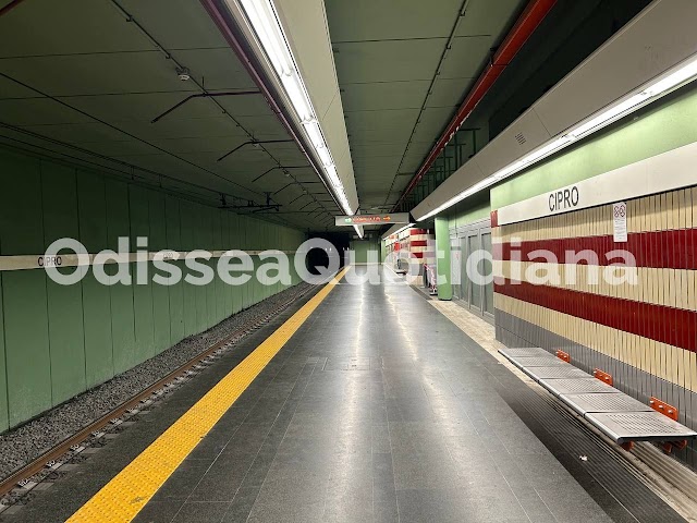 Metropolitane: Atac affida il rifacimento dei controsoffitti delle stazioni