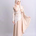 Baju Gamis Satin Polos