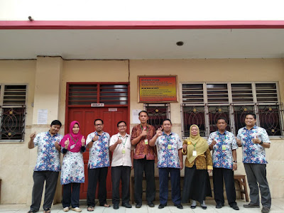 Alhamdulillah - UNBK SMP Berjalan Tertib dan Lancar