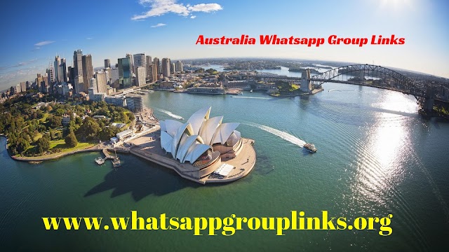 Join Australia Whatsapp Group Links List