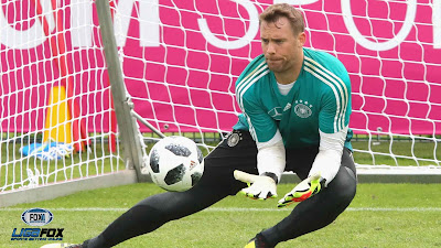 Manuel Neuer Dipastikan Comeback Kontra Austria