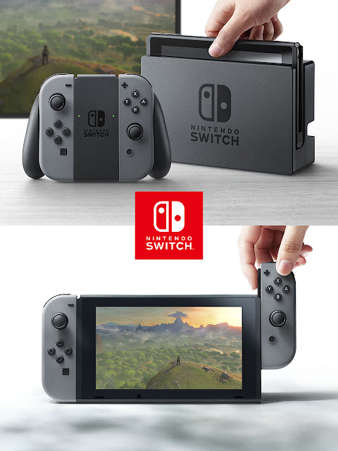 Sau tất cả, Nintendo cũng đã ra mắt máy chơi game Switch