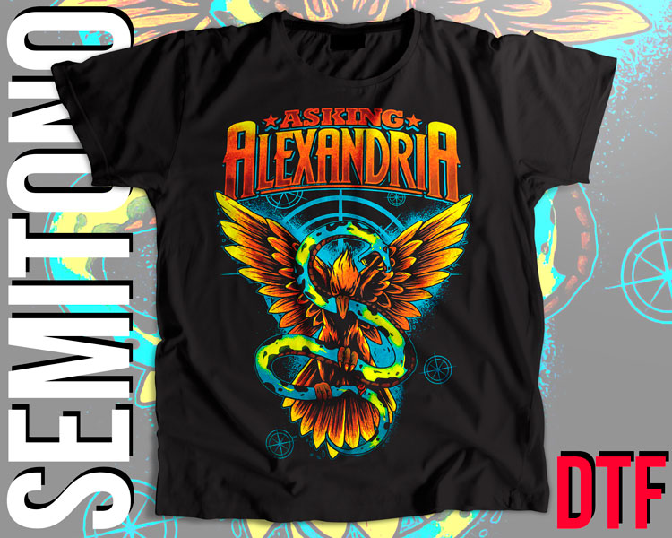 asking alexandria para DTF