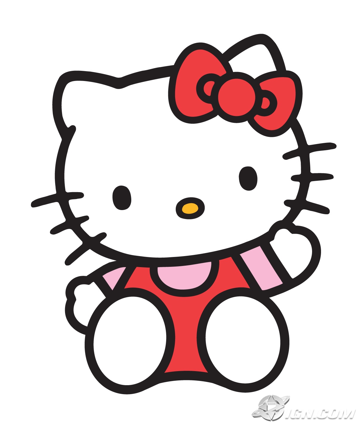 Kumpulan Gambar Kartun Hello Kitty Lucu Background Wallpaper