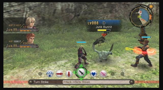 Xenoblade Chronicles screenshot 3