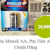 Tư vấn khách hàng địa chỉ mua Pin maxell ở Hà Nội