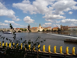 Widok na Most Karola