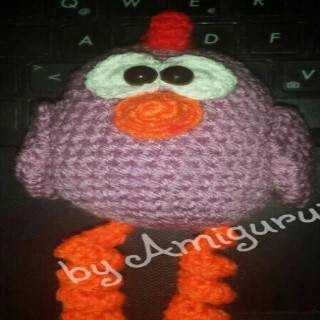 PATRON GALLINA AMIGURUMI 27163