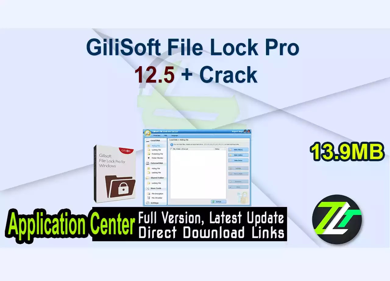 GiliSoft File Lock Pro 12.5 + Crack