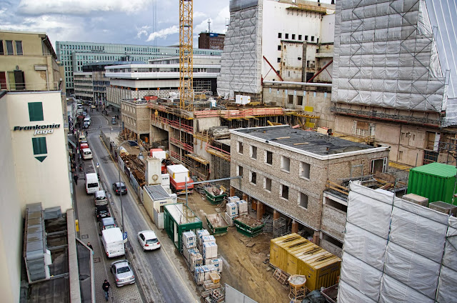 Baustelle Köln, Bühnen Sanierung, Oper, Entkernung und Rückbau, Offenbachplatz 1, 50667 Köln, 27.01.2014