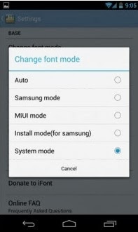 Cara Mengganti / Menambah Font di Smartphone Android